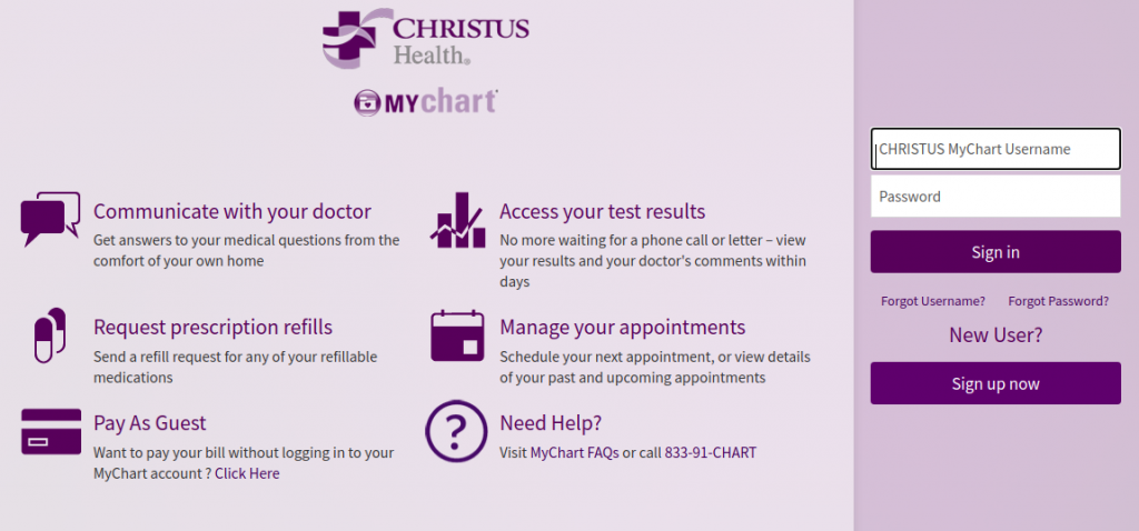 CHRISTUS MyChart