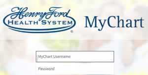 Henry Ford MyChart Login