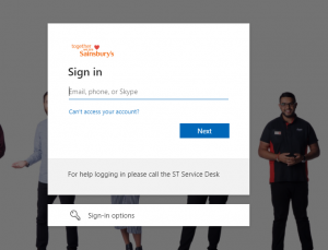Sainsbury’s Employee Login