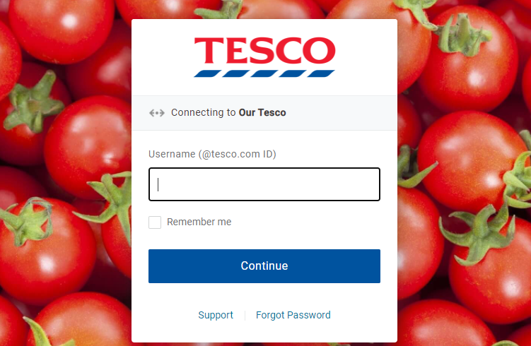 tesco benefits login guide