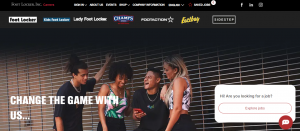 foot locker logo