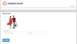 ameris bank credit card application