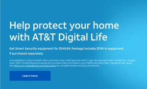 at&t digital life