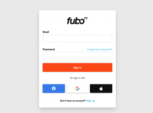 fubotv activate