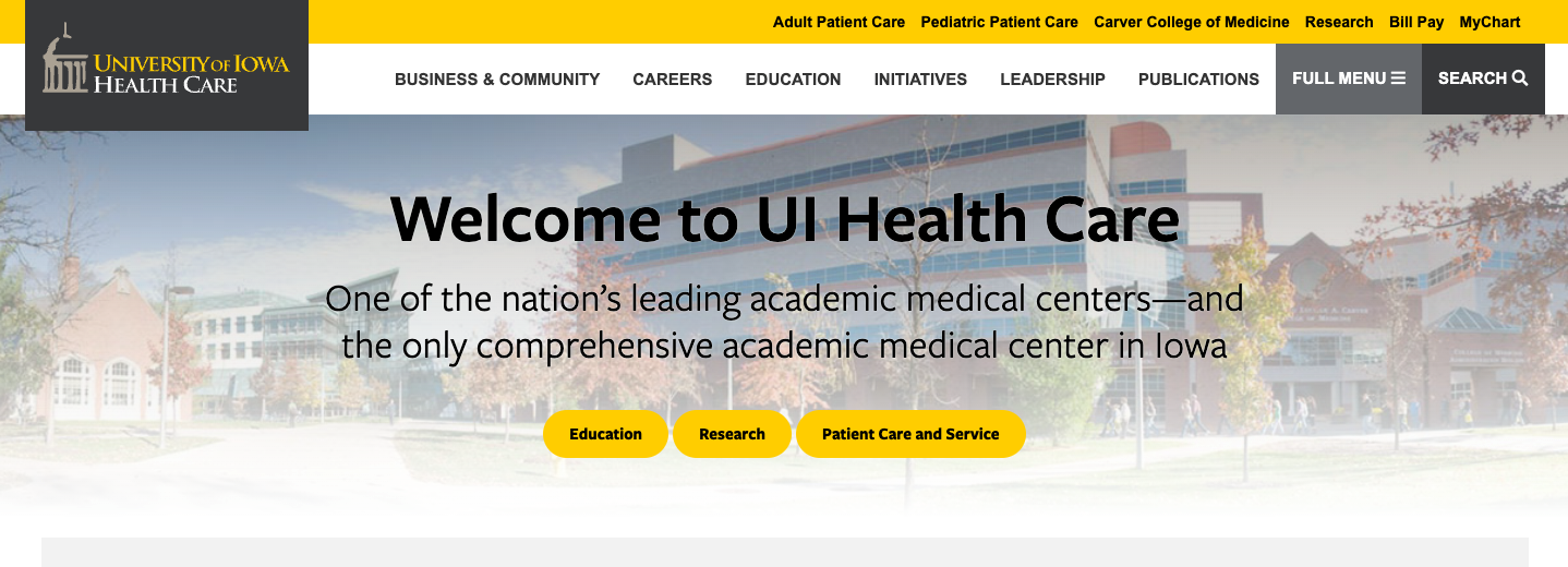 university of iowa healthcare