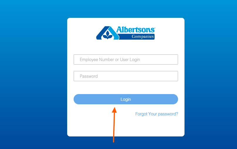 albertsons login